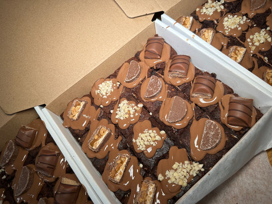Small assorted brownie box