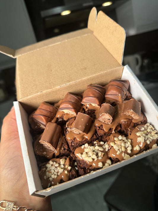 Mini brownie box
